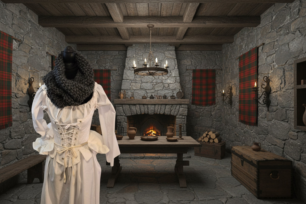 Cowl, infinite scarf
